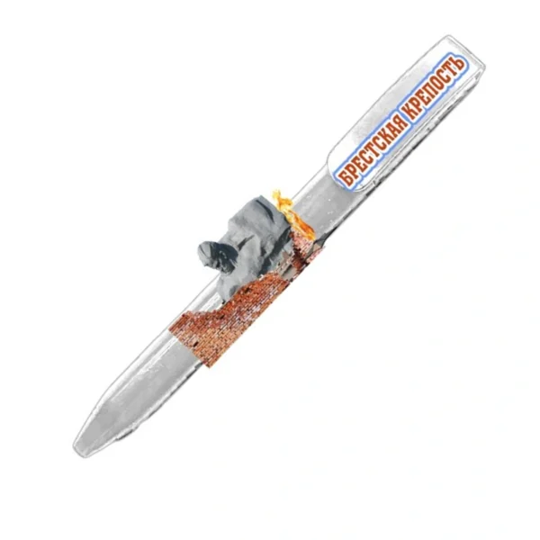 Ручка шариковая «Брестская крепость. Мужество» (печать с лаком, в ассортименте)