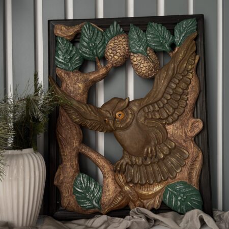 Картина "Сова"