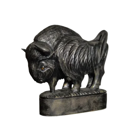 Статуэтка-сувенир «Зубр» темный