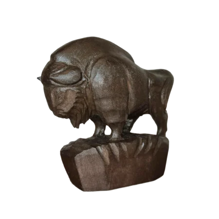 Статуэтка-сувенир «Зубр» маленький