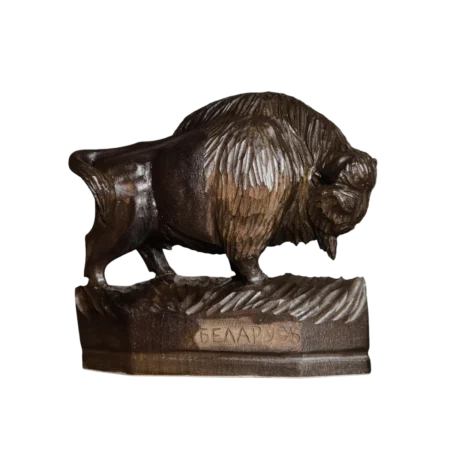 Статуэтка-сувенир «Зубр Беларусь»