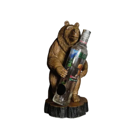 Статуэтка-держатель бутылки «Медведь»