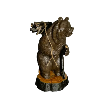 Статуэтка-сувенир "Зимний Медведь"