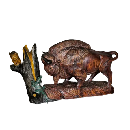 статуетка сувенир зубр