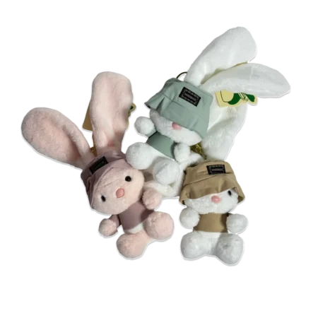 Брелок-игрушка Плюшевый зайка