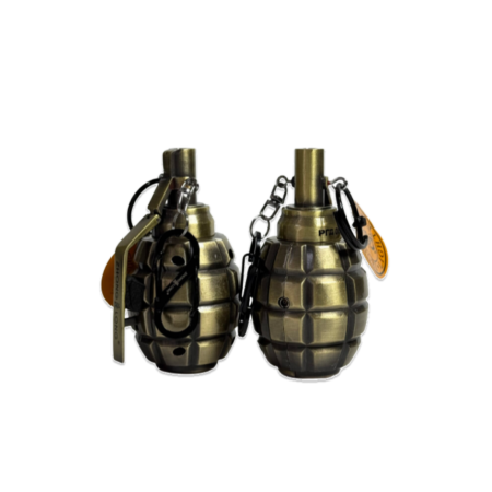 Зажигалка газовая граната большая