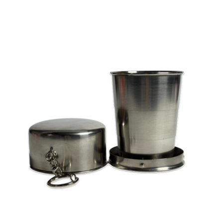 Стакан походный складной