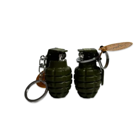 11 Зажигалка газовая граната маленькая