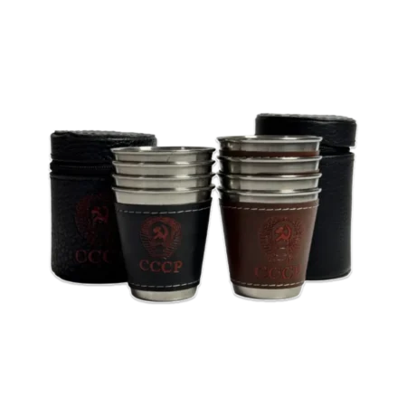Рюмки СССР из нержавеющей стали