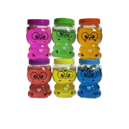 Слайм в баночке в ассортименте