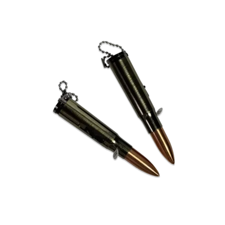 Брелок Пуля маленькая 3 в 1 (лазерная указка, фонарик, ручка)