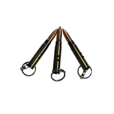 Брелок Пуля маленькая 3 в 1 (лазерная указка, фонарик, ручка)