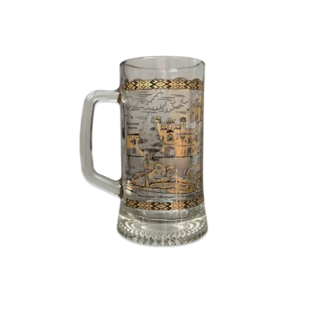 Пивная кружка "Брестского героя" в золоте