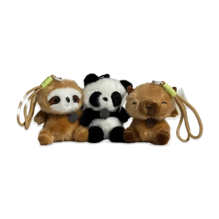 Ароматизированная плюшевая игрушка с креплением в ассортименте