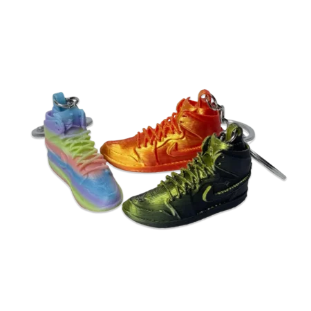 Брелок 3D Кеды