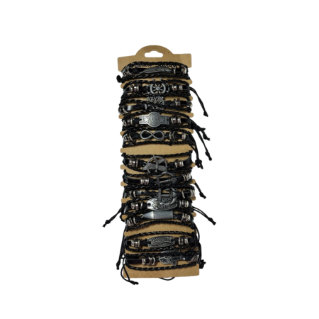 Браслет плетенный в ассортименте