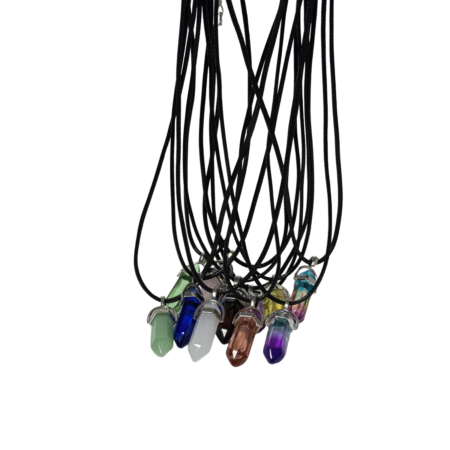 Кулон-маятник из натурального камня в ассортименте